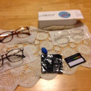 Blue Light Blocking Eyeglasses Bundle, Gaoye brand